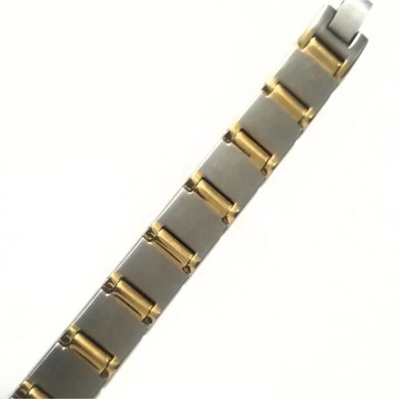 New stainless steel magnetic bracelet 8.5" - Picture 2 of 6